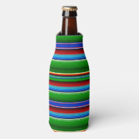 Azul Vermelho Verde Sarape Mexicano