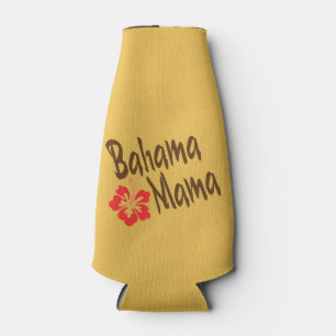 Porta-garrafa Bahama Mama com Flor Hibiscus