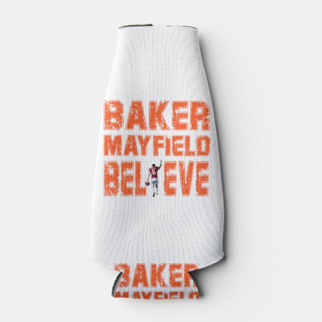 Porta-garrafa Baker Mayfield Essencial Camiseta Legal Essencial (Frente)