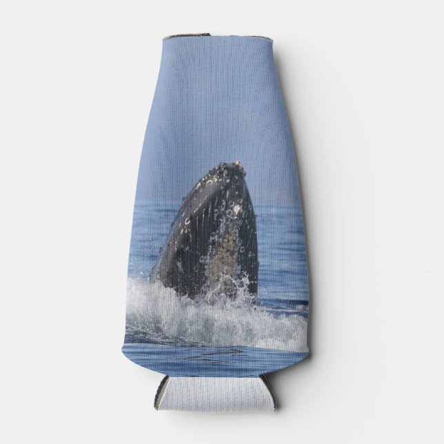 Porta-garrafa Baleia-jubarte-de-jubarte pode arrefecer (Frente)