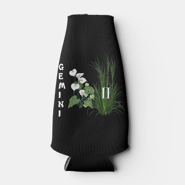 Porta-garrafa Bamboo e Lily Gemini (Frente)