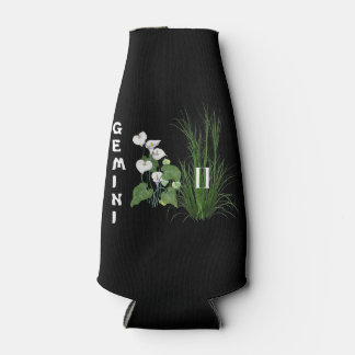 Porta-garrafa Bamboo e Lily Gemini