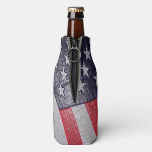 Porta-garrafa Bandeira Americana Dimensional