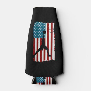 Porta-garrafa Bandeira Americana dos EUA Basquete Atleta Patriót