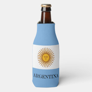 Porta-garrafa Bandeira da bandera De Argentina de Argentina