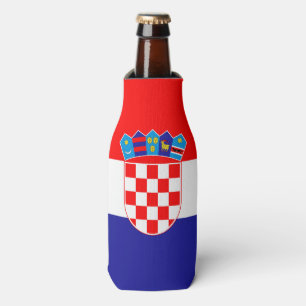 Porta-garrafa Bandeira da Croácia