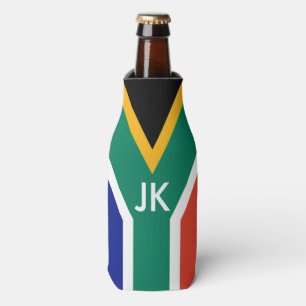 Porta-garrafa Bandeira de África do Sul Bokke