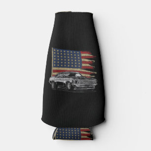 Porta-garrafa Bandeira de Muscle Car de Carro Esportivo de Múscu