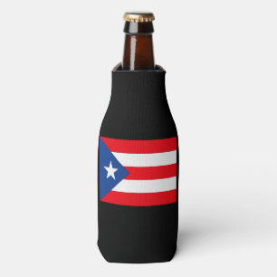 Porta-garrafa Bandeira de Puerto Rico
