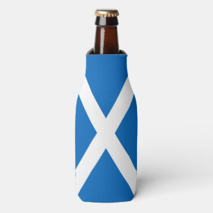 Porta-garrafa Bandeira de Scotland ou de Saltire