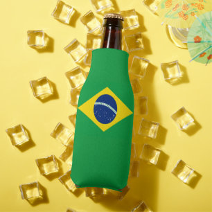 Porta-garrafa Bandeira do Brasil Copa do Mundo 2026 Futebol