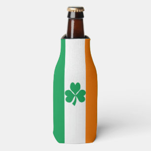 Porta-garrafa Bandeira do trevo de Ireland