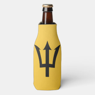 Porta-garrafa Barbados Flag Seltzer Can Cooler