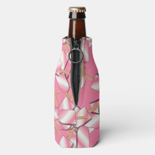 Porta-garrafa Bares napolitanos-Sorvete-palha-Van-BOTTLE
