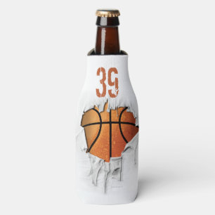 Porta-garrafa Basquetebol rasgado