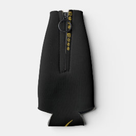 Porta-garrafa Bass Bostle Cooler em Dourado