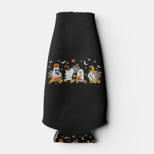 Porta-garrafa Bebendo Fantasma Bonito Café Halloween Queda Ghost
