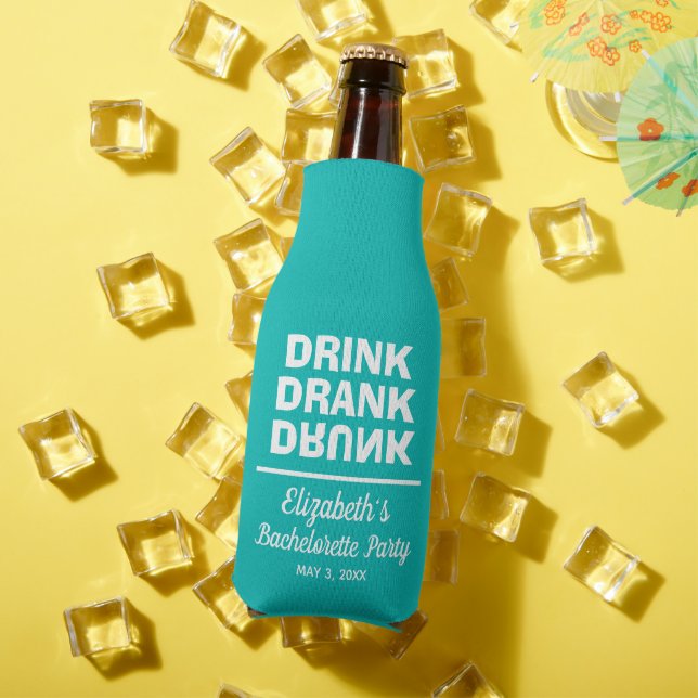 Porta-garrafa Bebida Personalizada Bebida Beber Festa de Solteir (Verão in situ)