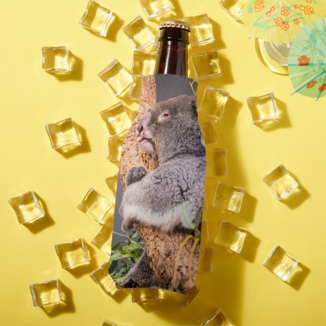 Porta-garrafa Bela coala (Verão in situ)