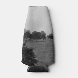 Porta-garrafa Belas árvores e natureza no nevoeiro