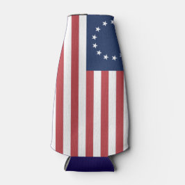 Porta-garrafa Betsy Ross Flag Design Bottle Cooler