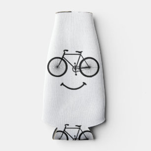 Porta-garrafa Bicicleta e Sorriso T-Shirt Camiseta de Ciclismo P