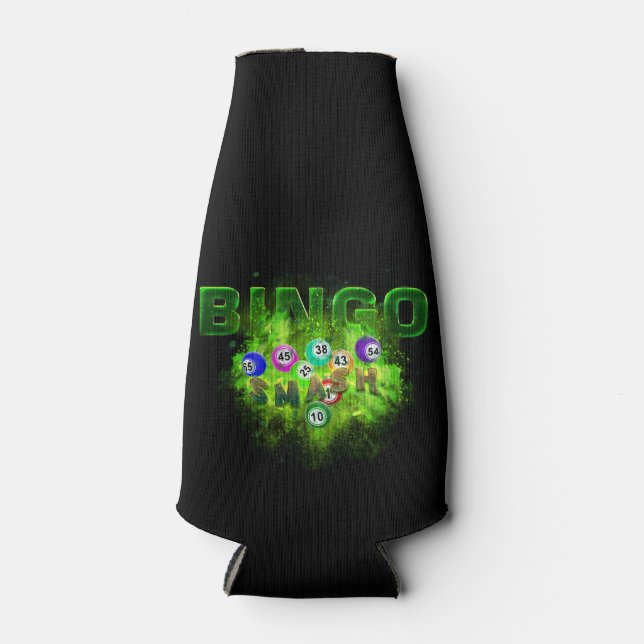 Porta-garrafa Bingo Smash (Frente)