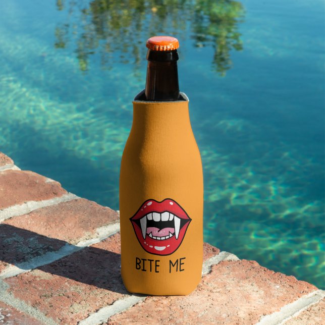 Porta-garrafa Bite me  (Piscina in situ)