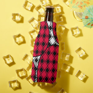 Porta-garrafa Blob Harlequin rosa