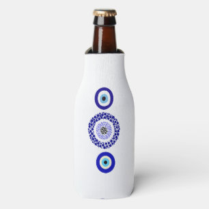 Porta-garrafa Blue Eye Protection Koozie