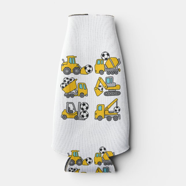 Porta-garrafa Bola de Futebol para crianças de futebol (Frente)