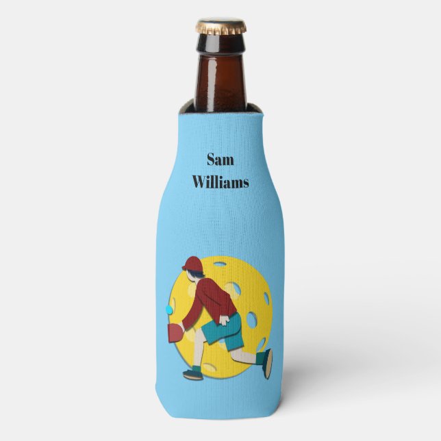 Porta-garrafa Bola de seleção (Frente da Garrafa)