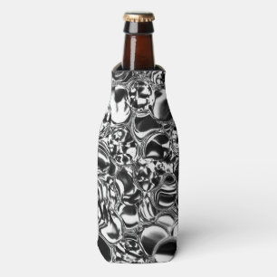 Porta-garrafa Bolas de vidro ou de metal mais escuro?