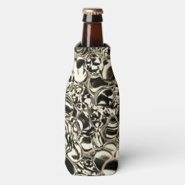 Porta-garrafa Bolhas de ouro ou bolhas de vidro?