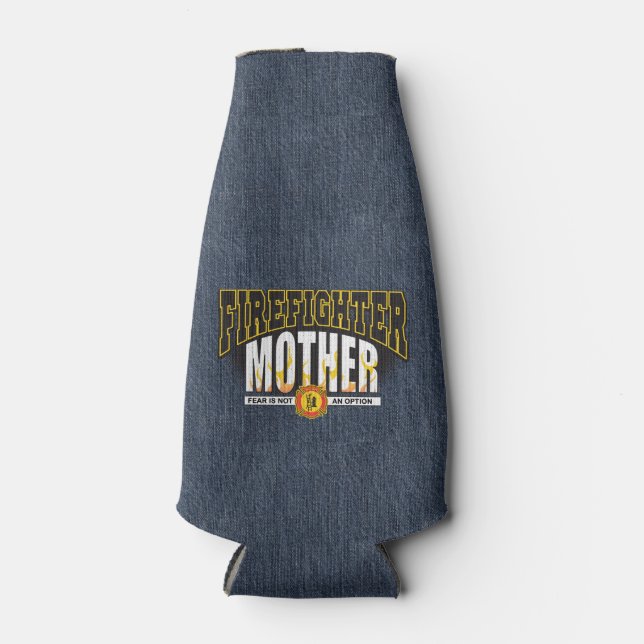 Porta-garrafa Bombeiro Mãe (Frente)