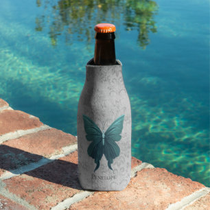 Porta-garrafa Borboleta de Teal Jeweled