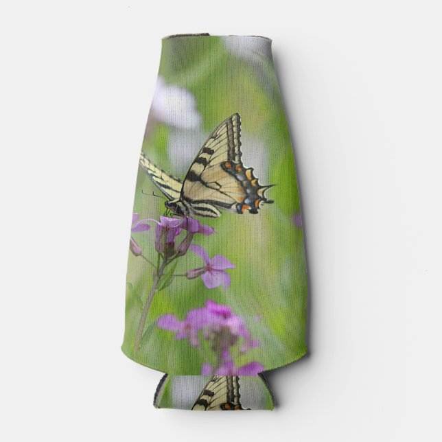 Porta-garrafa Borboleta do Swallowtail de Tigre (Frente)