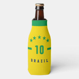 Porta-garrafa Brasil: Bandeira Cores da Copa