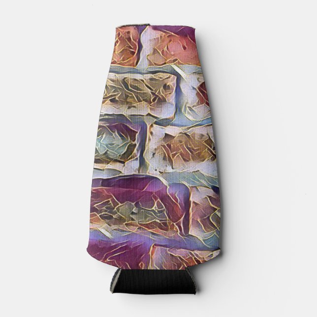 PORTA-GARRAFA BRICKS PODEM RESFRIAR (Frente)