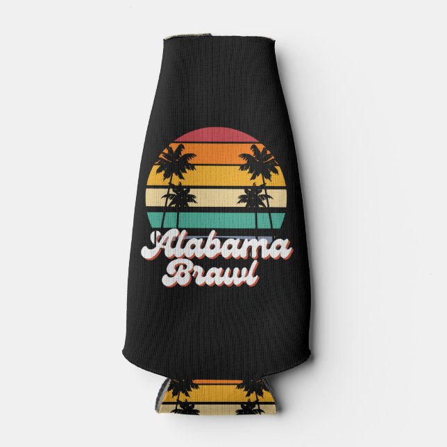 Porta-garrafa Briga do Alabama (Frente)