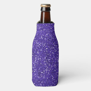 Porta-garrafa Brilho roxo à moda