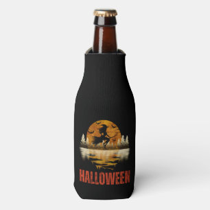 PORTA-GARRAFA BRUXA DA NOITE DE HALLOWEEN