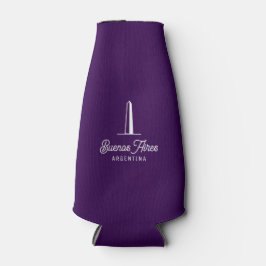 Porta-garrafa Buenos Aires City Elegant Simple modern