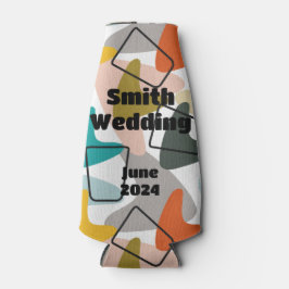 Porta-garrafa Bumerangas e Corks