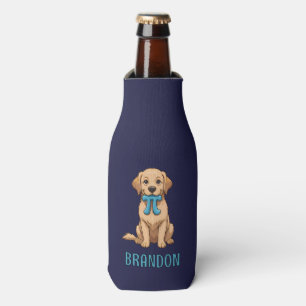 Porta-garrafa Cachorro Pi Day Personalizado Com Símbolo Pi Fel