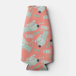 Porta-garrafa Cães e Ossos