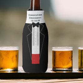 Porta-garrafa Cafeteira de Garrafa para Padrinho de Casamento Sm