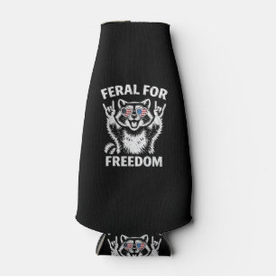 Porta-garrafa Camisa do Dia 4 de Julho Liberdade Patriótica Home