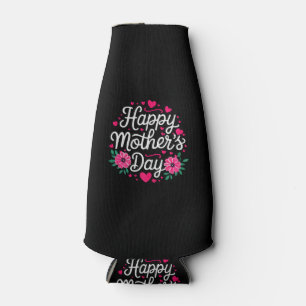 Porta-garrafa Camisa do Dia das Mães Mulheres Mãe Avó Mães