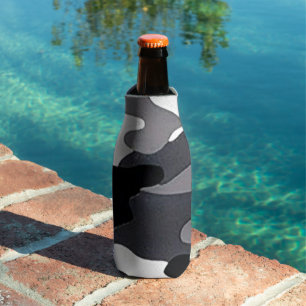 Porta-garrafa Camo cinza